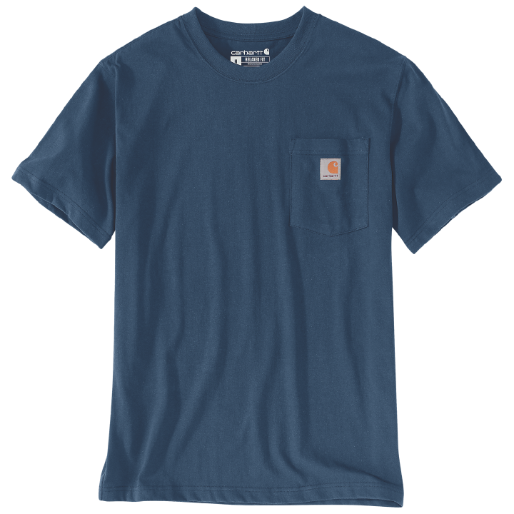 carhartt Herren Pocket T-Shirt K87